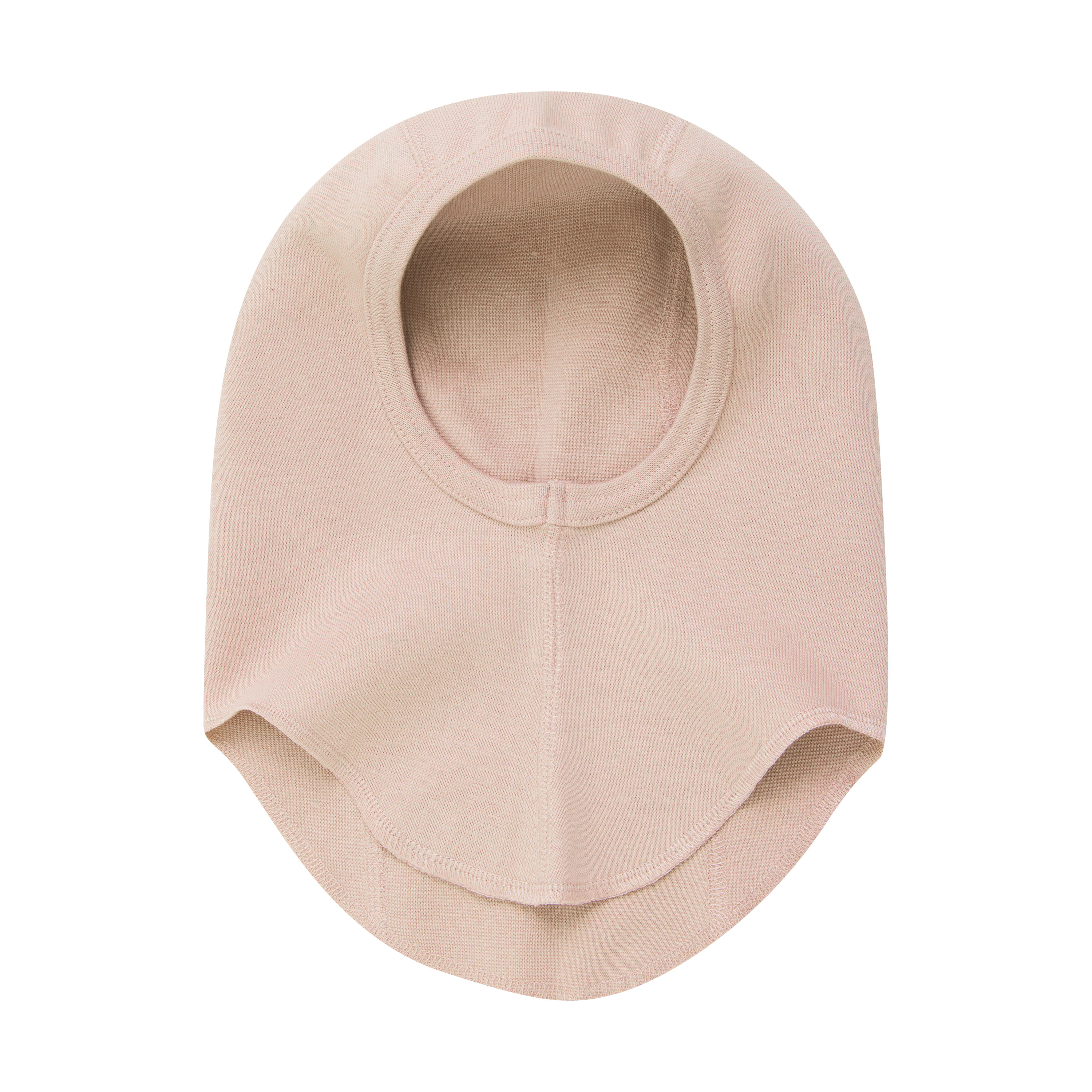 Balaclava Cotton Rib - Peach Blush